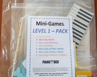Mini-Games Level 1-Pack