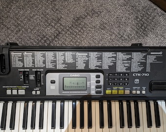 Casio Keyboard - Etsy
