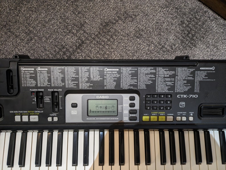 Casio Keyboard - Etsy
