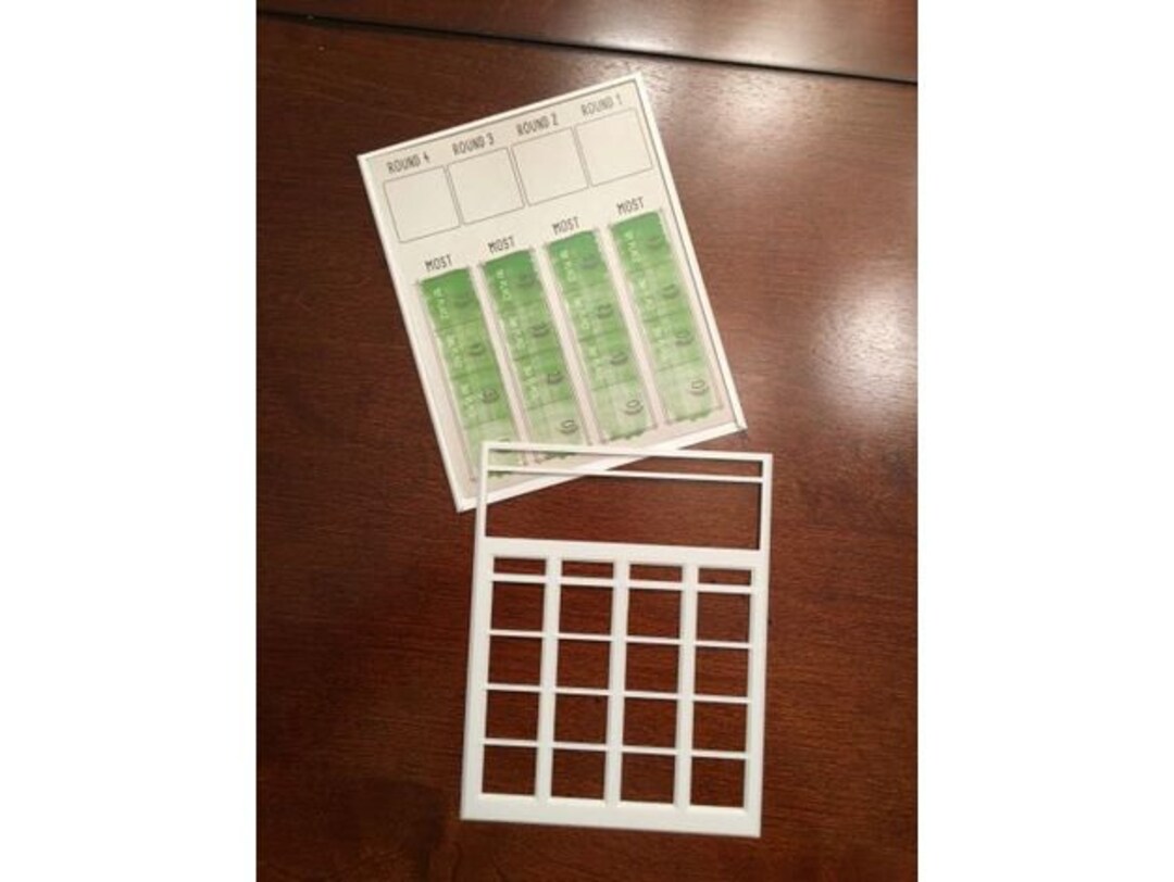 Wingspan End of Round Goals Frame Wingspan Accessories Wingspan