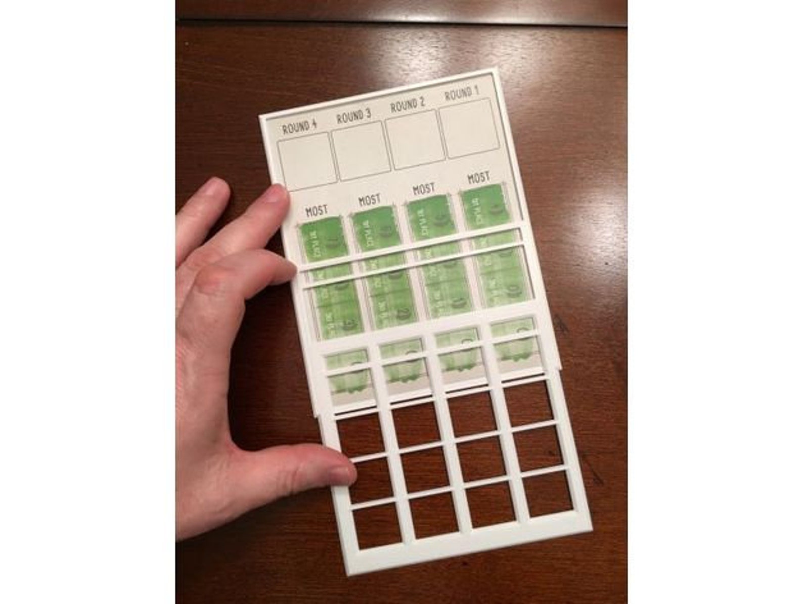 Wingspan End of Round Goals Frame Wingspan Accessories Etsy