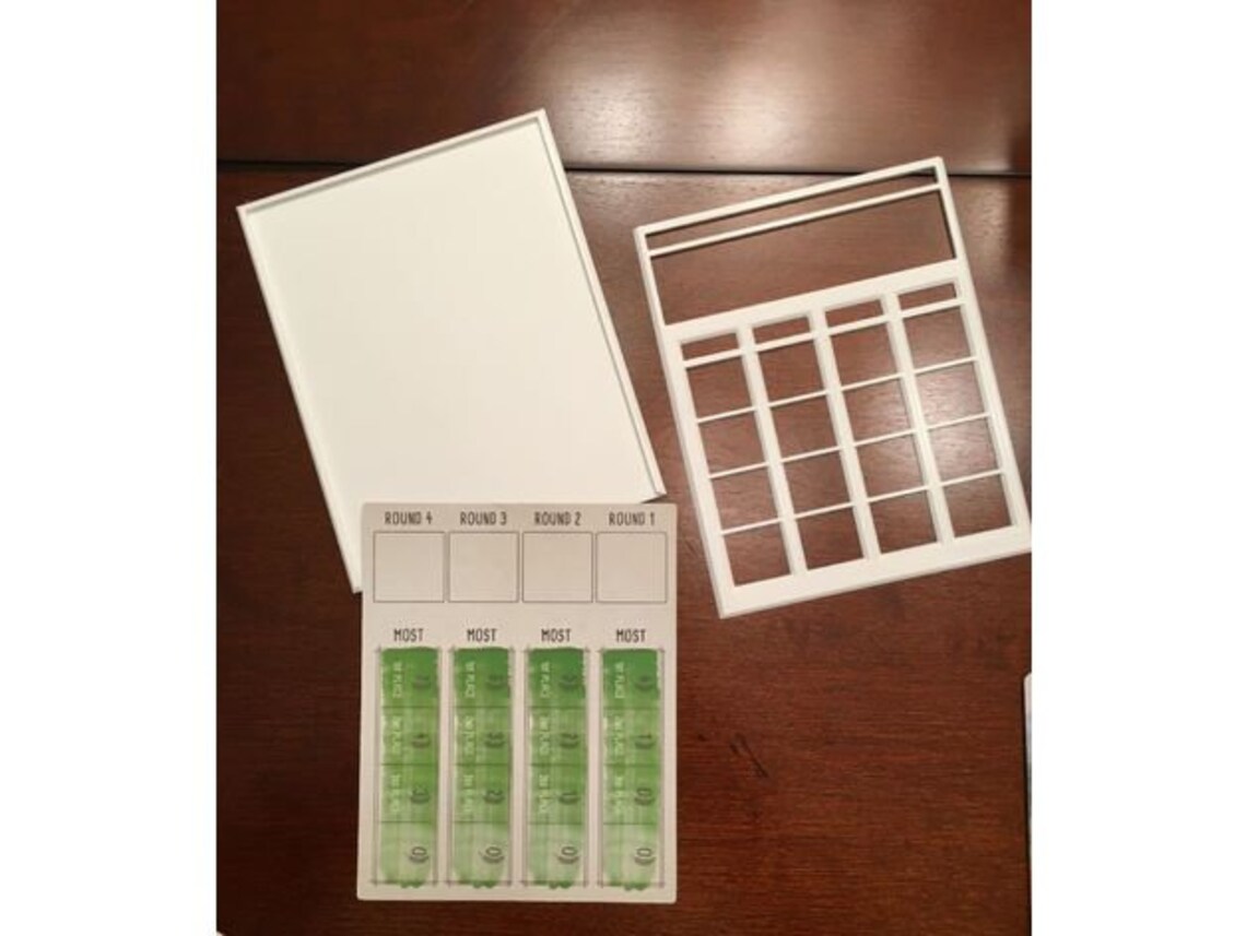 Wingspan End of Round Goals Frame Wingspan Accessories Wingspan