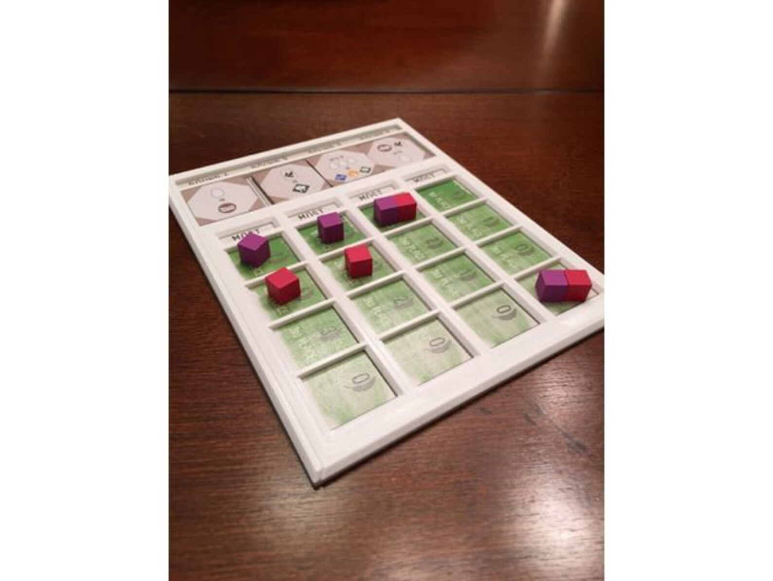 Wingspan End of Round Goals Frame Wingspan Accessories Wingspan