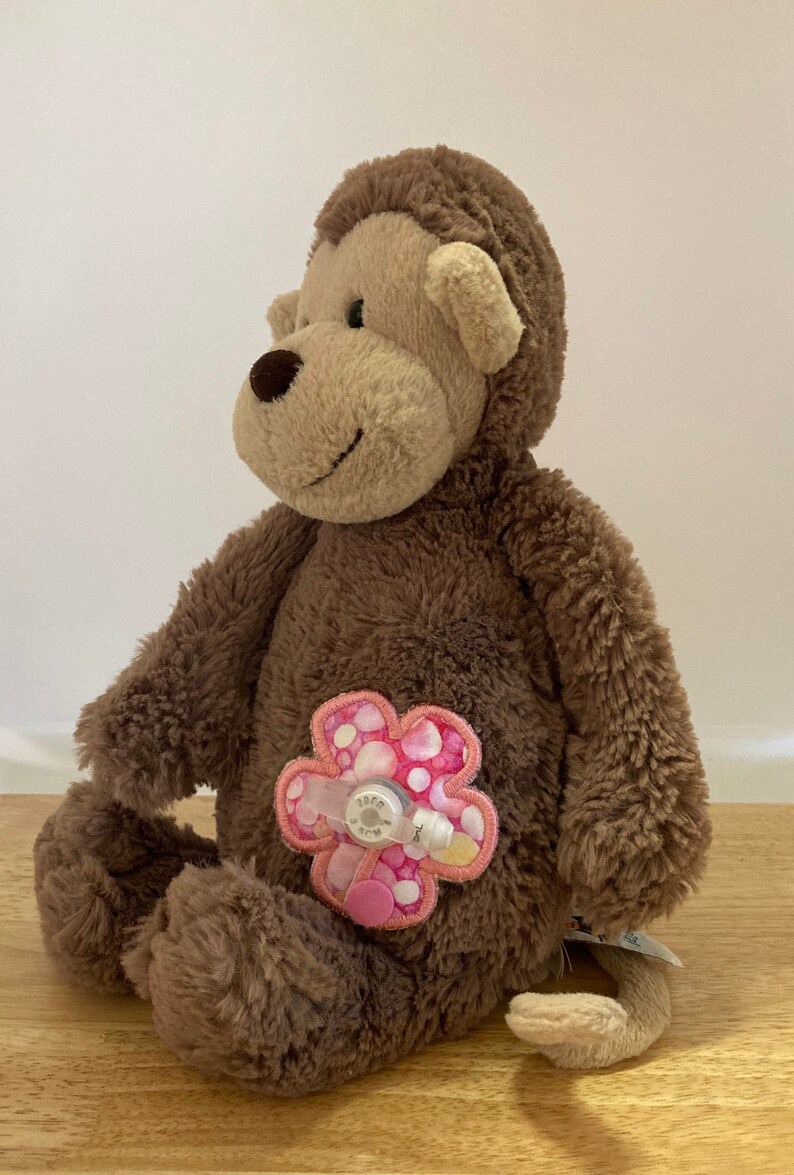 Tubie pad gtube cover gj tube pad gastrostomy Feeding tube Etsy