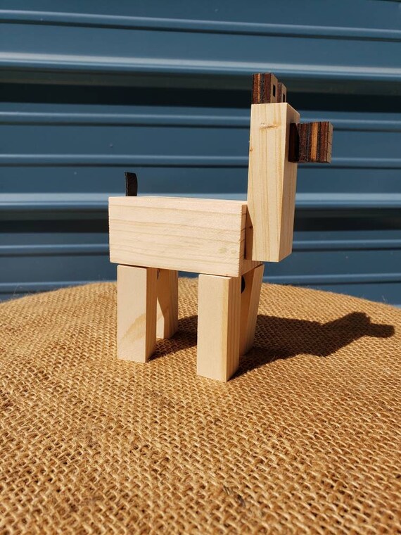 Minecraft llama figure 2025