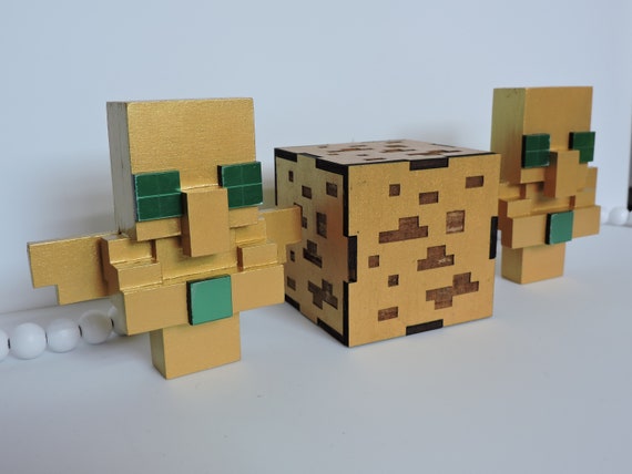 Miniaturas do Minecraft (papercraft) - Aprenda a fazer! 