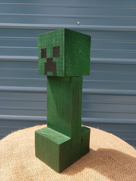 KREA - minecraft creeper in real life, mojang, block creeper