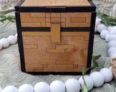 Wooden Chest, Minecraft Style Ore Chest