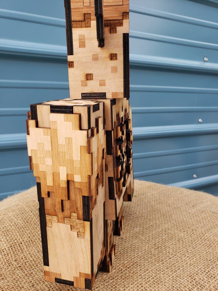 Ready to Ship Minecraft Warden Large Posable Figurine Great -  Hong Kong