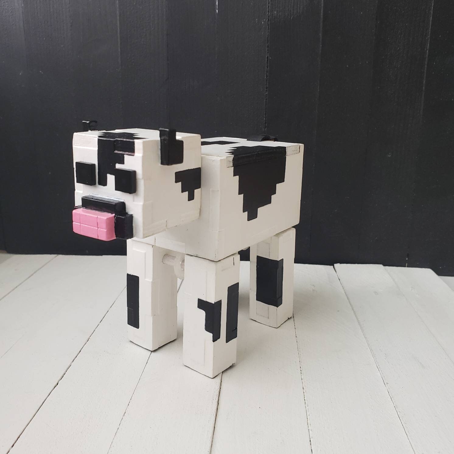 How To Draw A Minecraft Cow