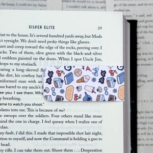 tsitp magnetic bookmark | cousins beach | belly and conrad | coastal bookmark | bookish gift | beach aesthetic | book lover gift | booktok