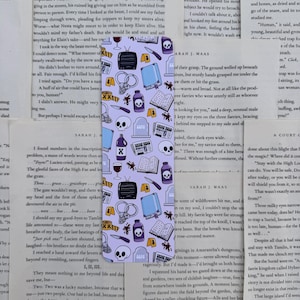 thriller reader bookmark | bookish gift | horror lover | true crime | mystery bookmark | thriller lover | suspense bookmark | book club