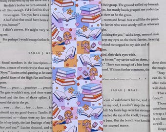 lizzie bookmark | mcguire bookmark | bookish gift | trendy bookmark | aesthetic | y2k