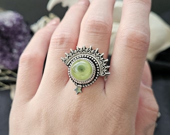 Glass Eye Ring