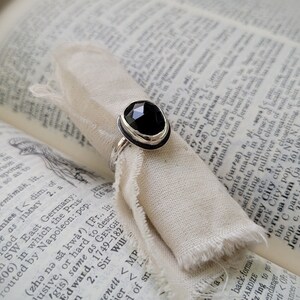 Black Onyx Ring