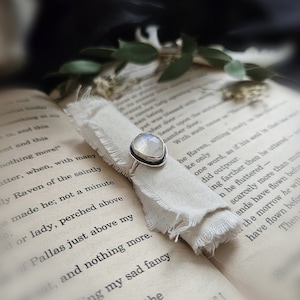 Moonstone Ring
