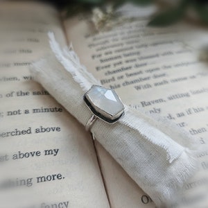 Moonstone Ring