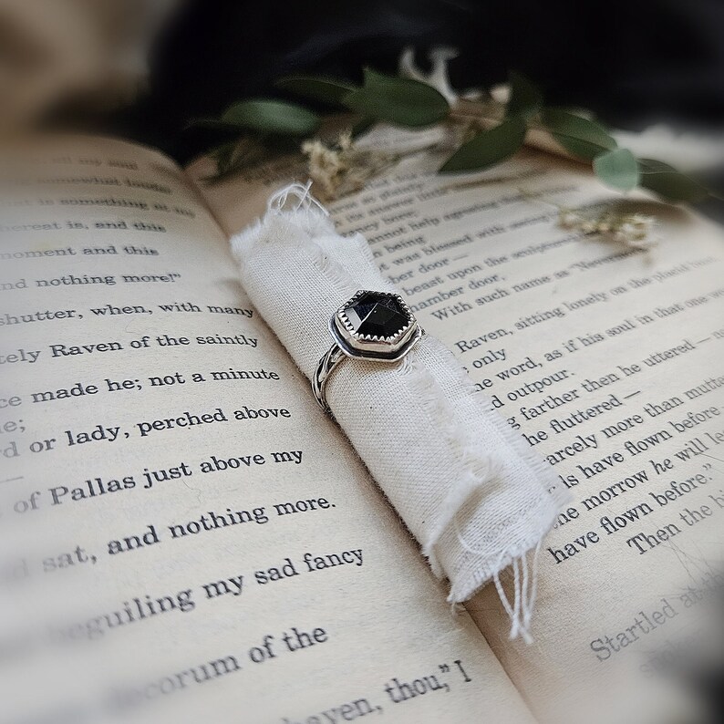 Black Onyx Ring image 2