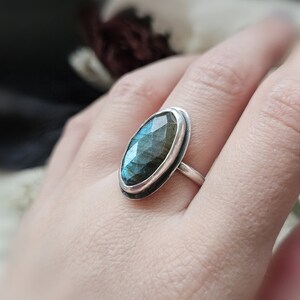 Labradorite Ring