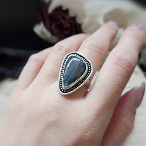 Labradorite Ring
