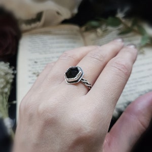 Black Onyx Ring image 7