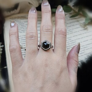 Black Onyx Ring image 6