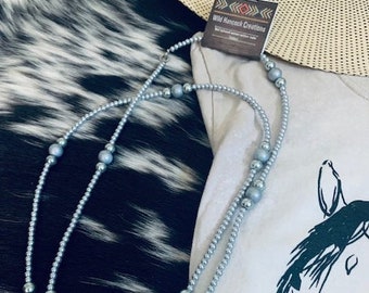 Faux Navajo Pearls - Etsy