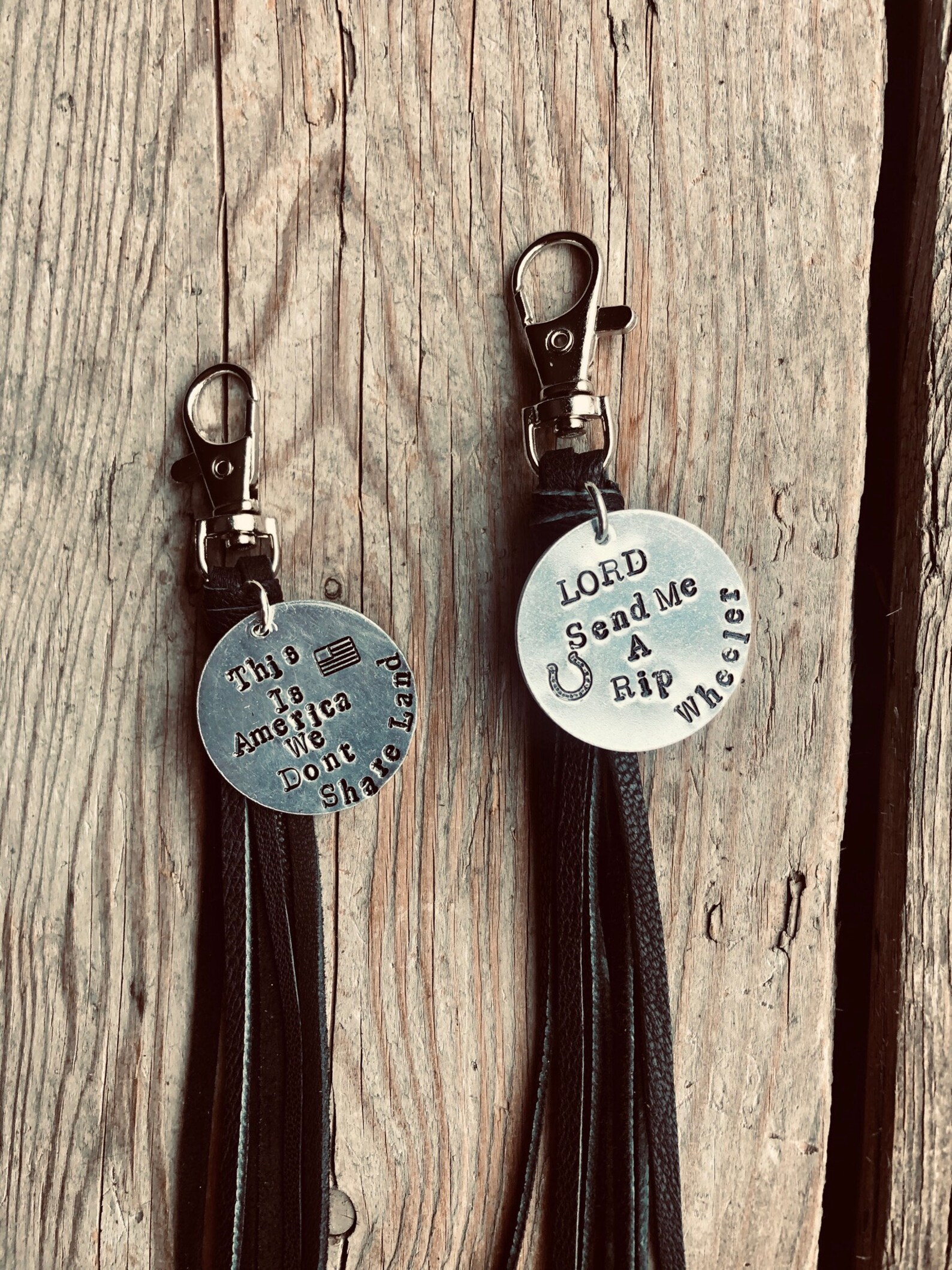 Yellowstone Rip Wheeler Dutton Ranch Keychain Etsy