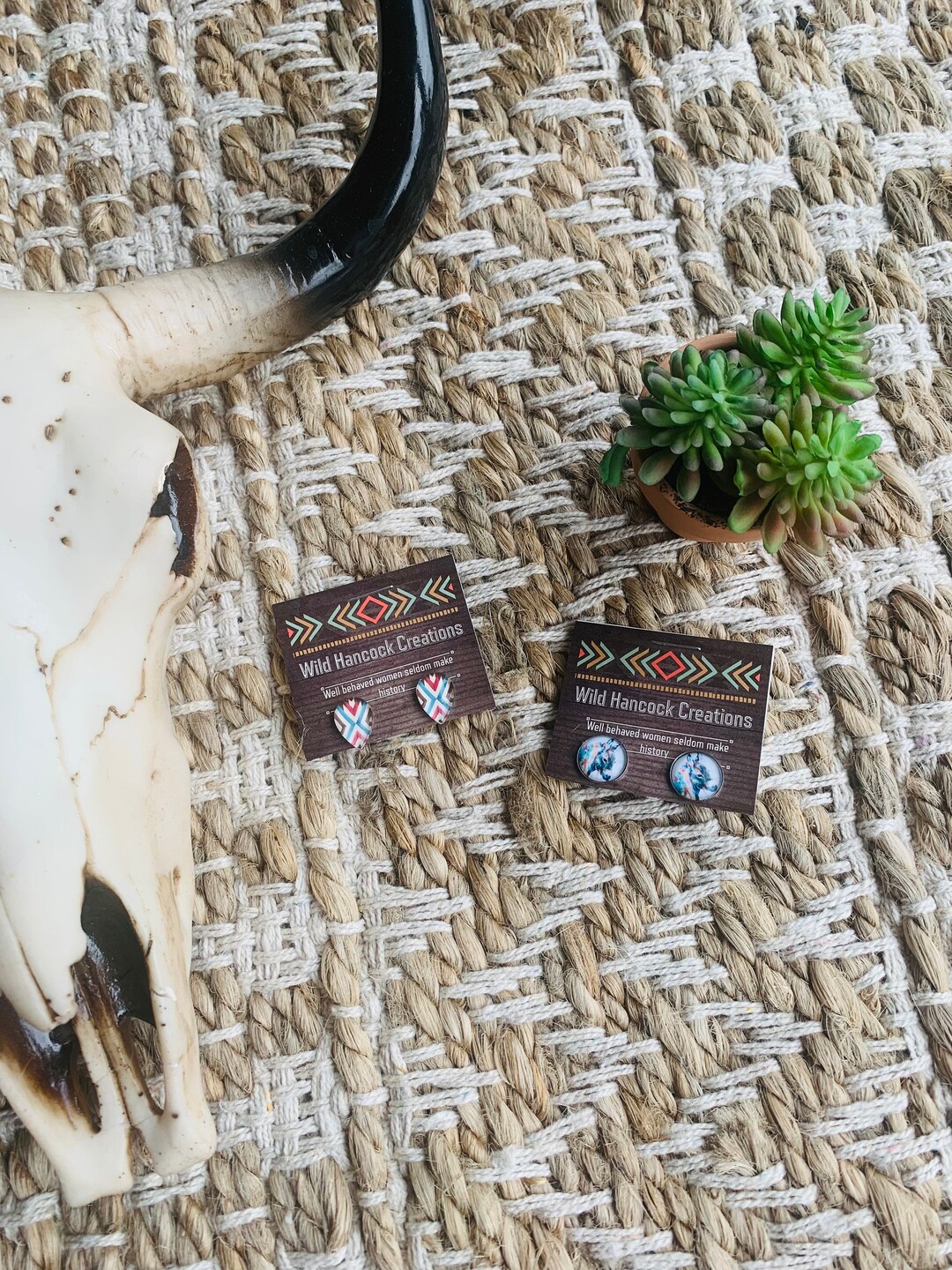 Coppia Orecchini Borchie Orecchini Cristallo Argento Sterling - Foto 4