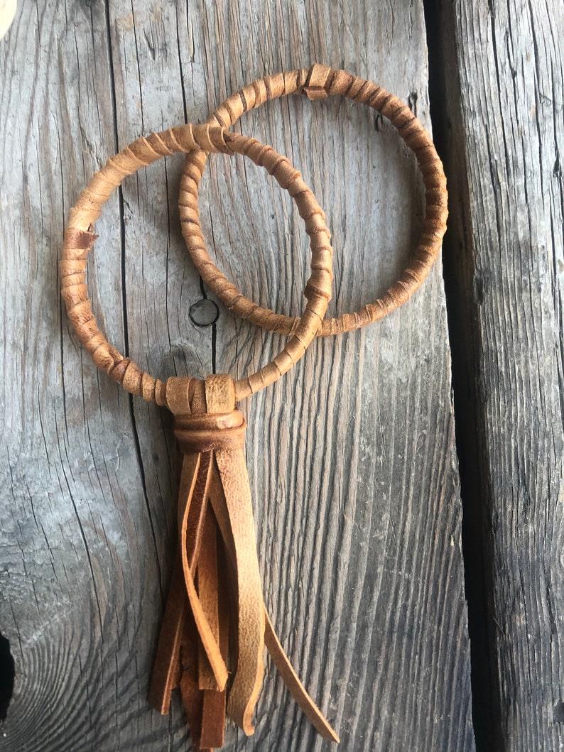 Leather Bangle Set