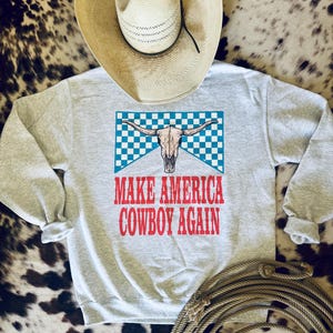 Western Sweatshirt