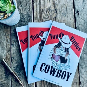 Notebook, Western Journal, Cowgirl Notebook, western Graphic Notebook, Cowgirl Diary