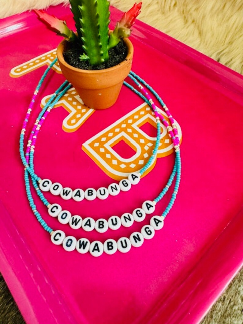 Seed Bead Choker, Small Choker, Cowgirl Western Necklace, Rodeo Style ...
