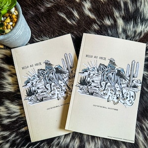 Western Notebook Journal Notepad