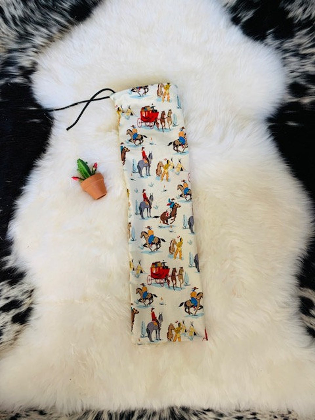 Horse Tail Bag Tail Bag Horse Gear Western Bag Cowgirl Etsy