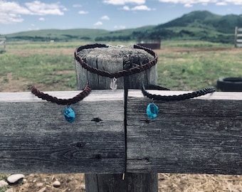 Choker • Turquoise Choker • Southwestern Boho Choker•