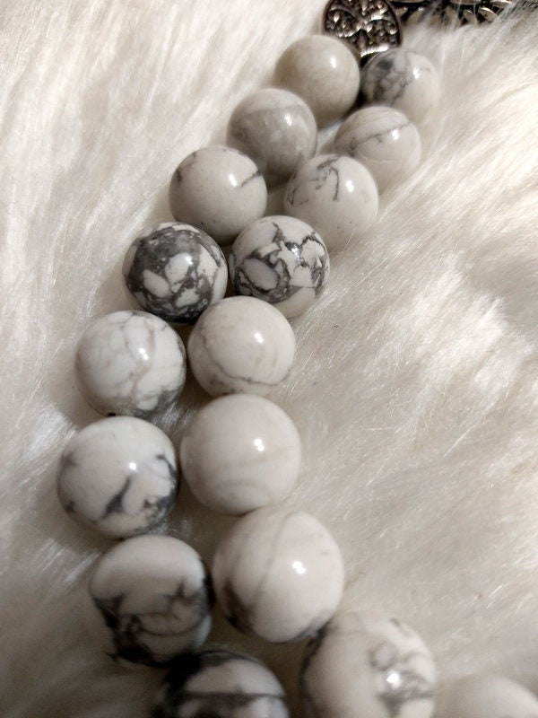 Tasbih Howlite - 33 Beads (12mm) – azanclk
