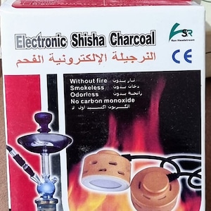 Carbone per Shisha Three King 40 mm (10 pezzi) - Prodotti