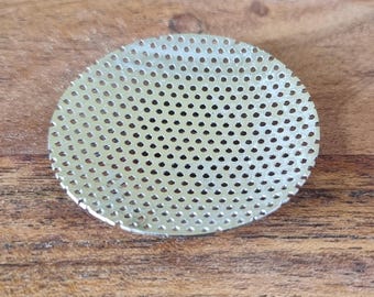Mesh Net Attachment for Silver Brass Incense Burner