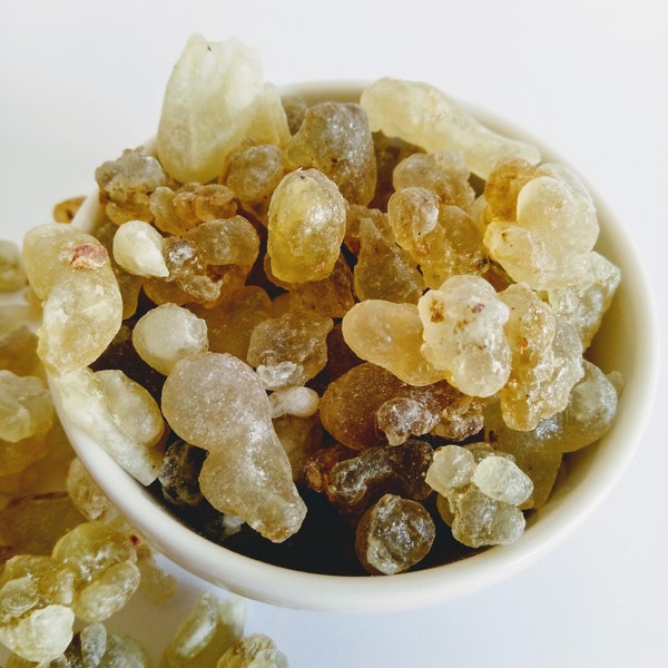 Sacred Omani Frankincense - Yellow grade | Boswellia Sacra | Resin Incense from Oman