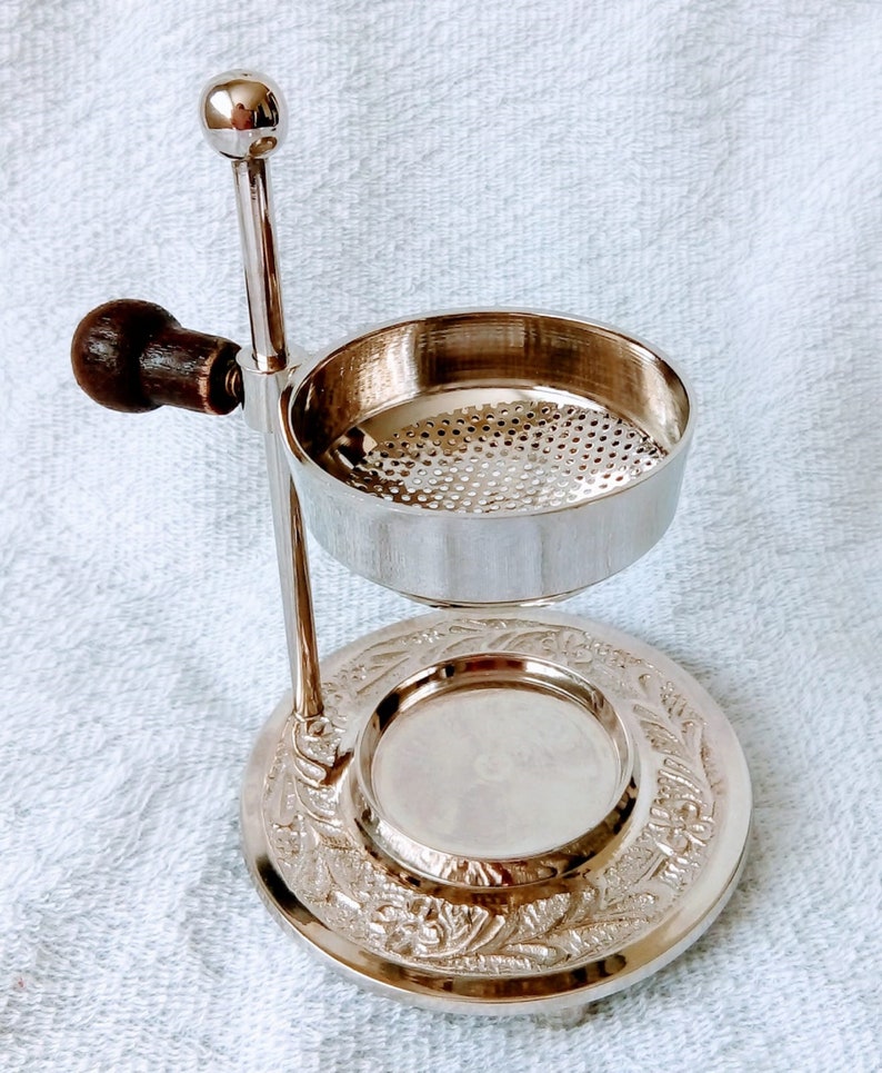 Brass Resin Frankincense Myrrh Incense Burner 12cm Tea Light Etsy