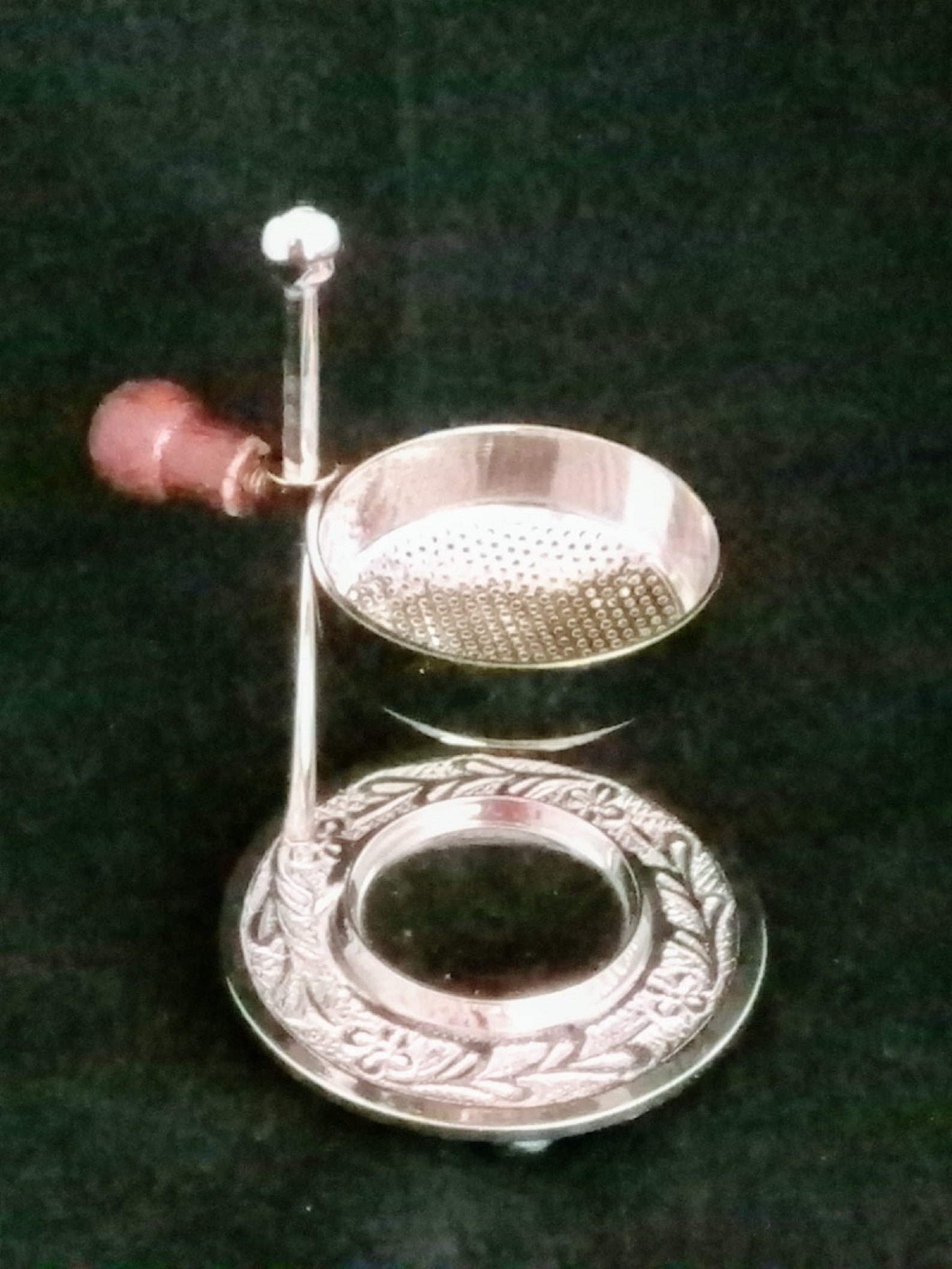 Brass Resin Frankincense Myrrh Incense Burner 12cm Tea Light Etsy