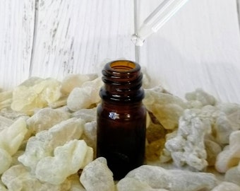 Pure & Natural - Sacred Frankincense Essential Oil | Hojari Omani Frankincense | Therapeutic Aromatherapy Oil | Boswellia Sacra Oil