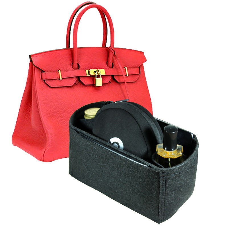 Hermes Evelyn 29 PM Bag Insert Organizer Purse Insert Slim Etsy