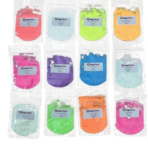 Glow Powder Green Luminous Pigment Resin Dye Slime Colorant Nail