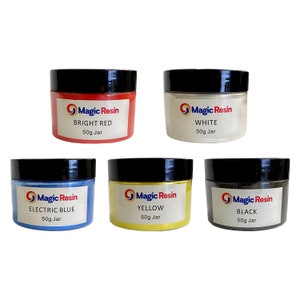 Mica Powder - 50g Jar