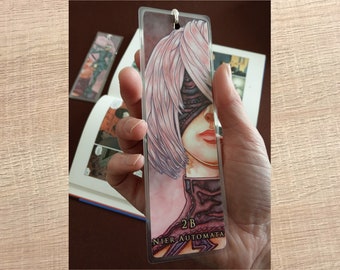 Nier Automata Bookmarks - Bookmark