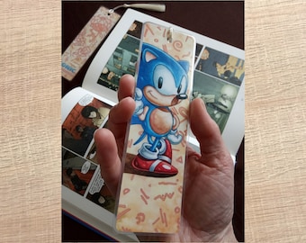 Sonic The Hedgehog Bookmarks - Bookmark