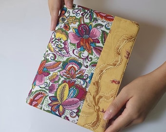 Handmade A5 Single Binder Vionote with Liberty Fabric Cover