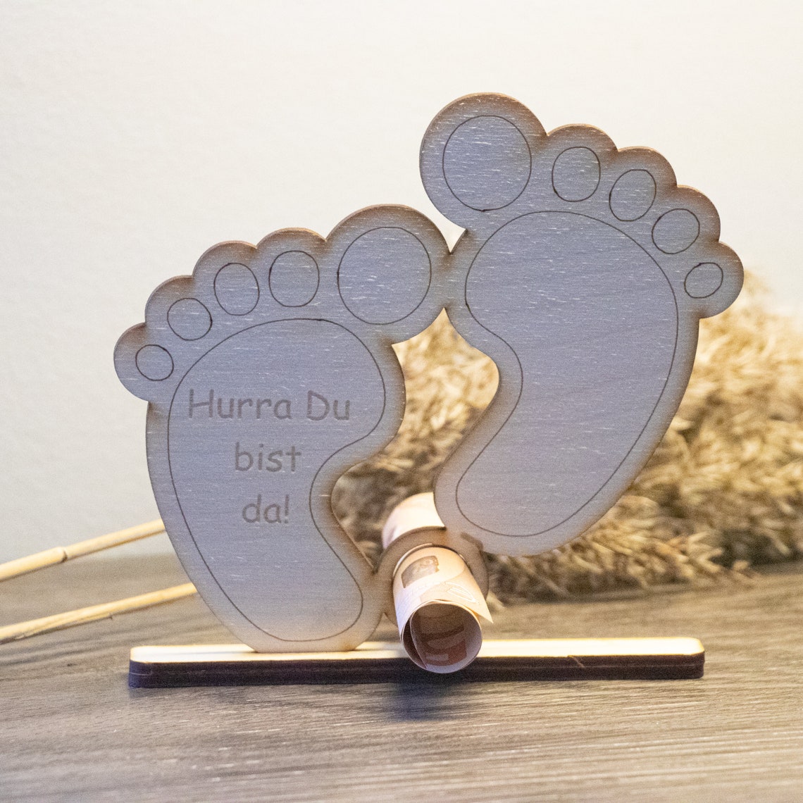 Geldgeschenk zur Geburt Baby personalisierbar Etsy